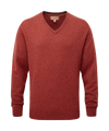 An image of the Schoffel Lewis Lambswool V-Neck Jumper
