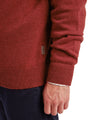 An image of the Schoffel Lewis Lambswool V-Neck Jumper