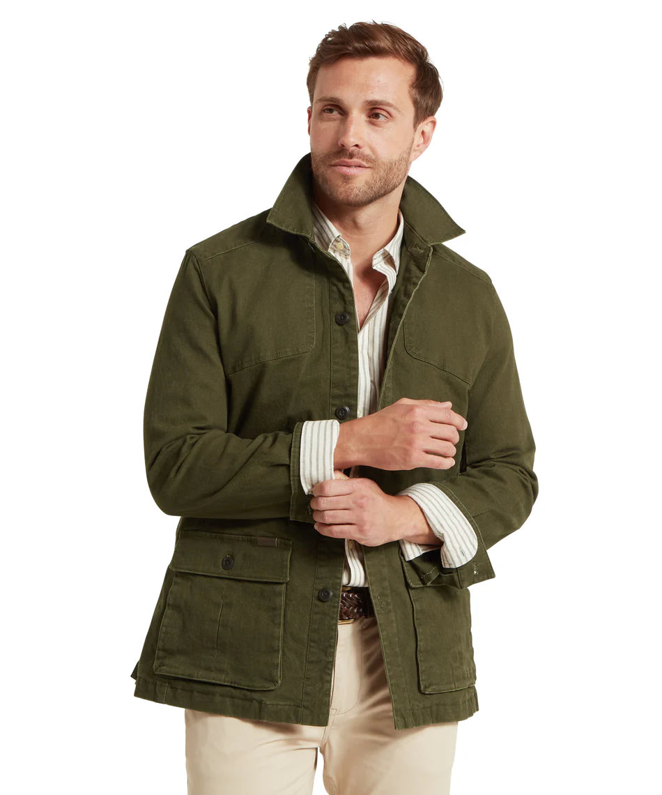 Lynmouth Utility Jacket