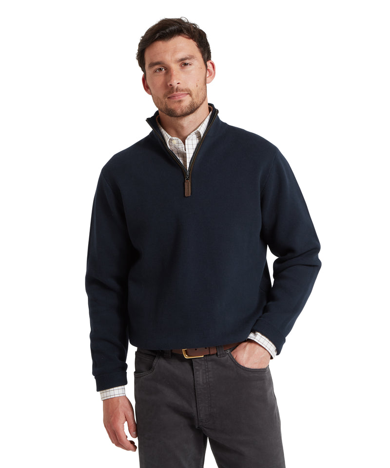 An image of the Schoffel Marlow 1/4 Zip Jumper