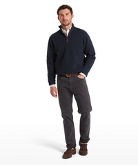 An image of the Schoffel Marlow 1/4 Zip Jumper