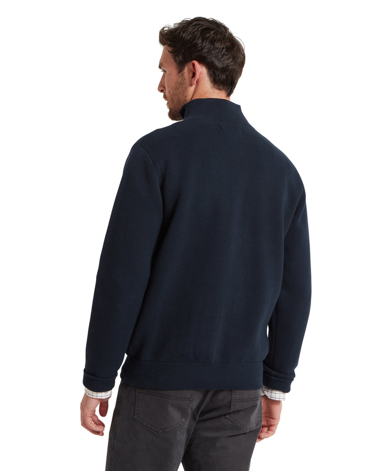 An image of the Schoffel Marlow 1/4 Zip Jumper