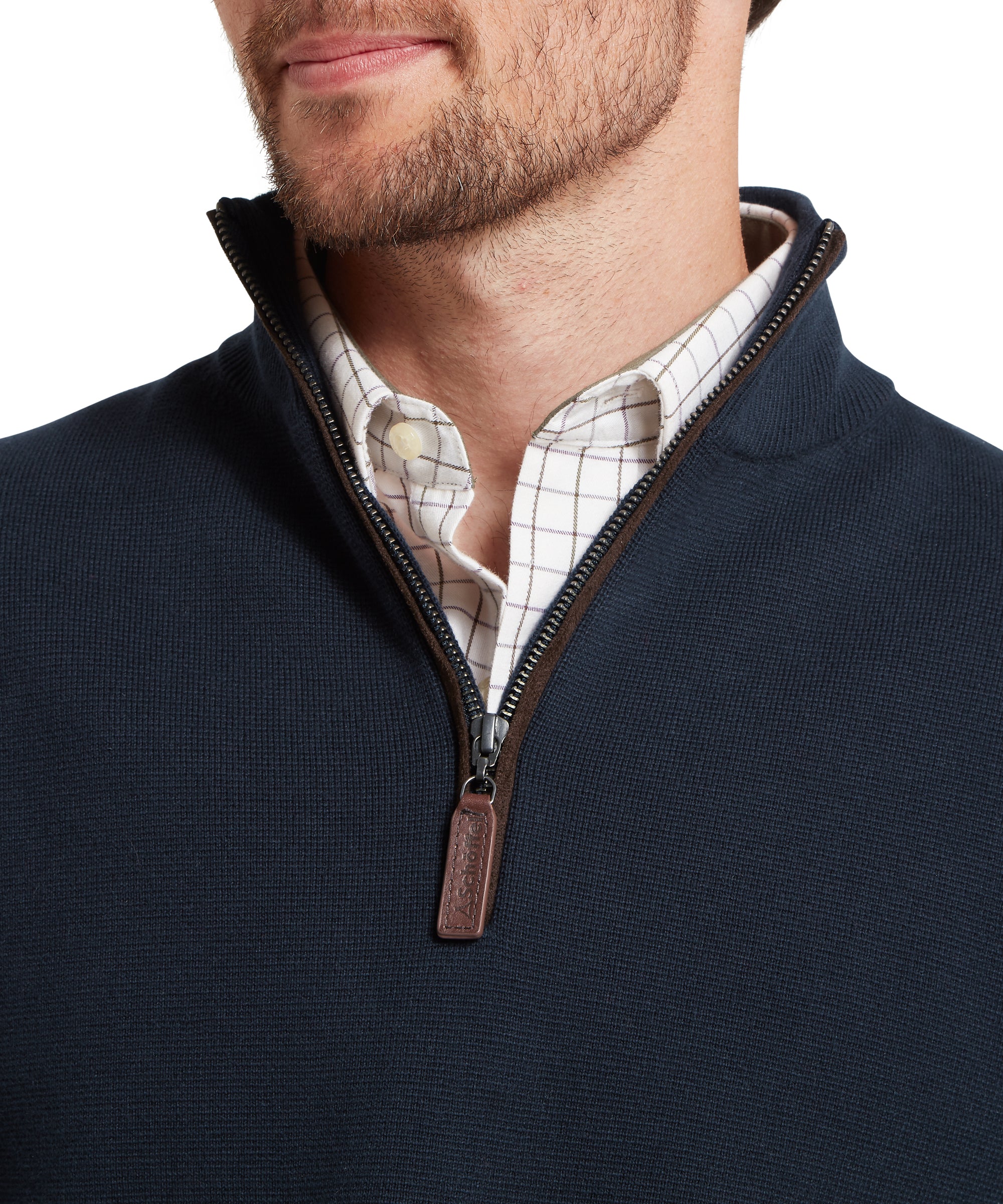 An image of the Schoffel Marlow 1/4 Zip Jumper
