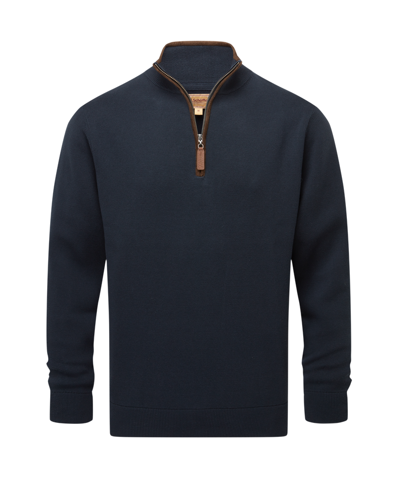 An image of the Schoffel Marlow 1/4 Zip Jumper