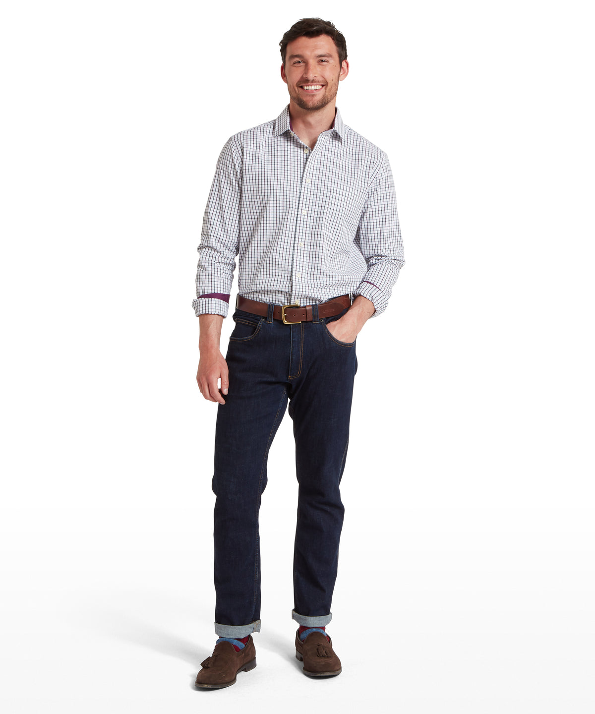 An image of the Schoffel Milton Tailored Shirt