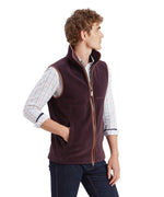 An image of the Schoffel Oakham Fleece Gilet