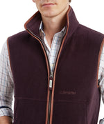 An image of the Schoffel Oakham Fleece Gilet
