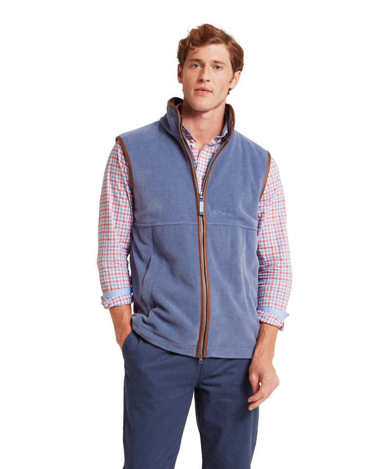 An image of the Schoffel Oakham Fleece Gilet