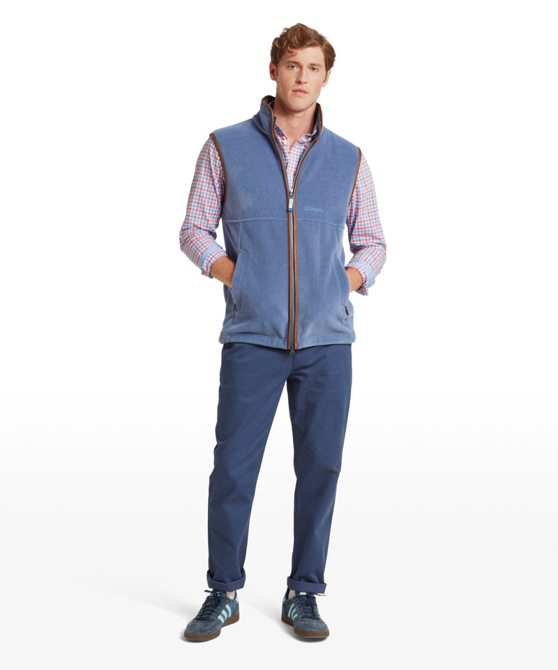 An image of the Schoffel Oakham Fleece Gilet
