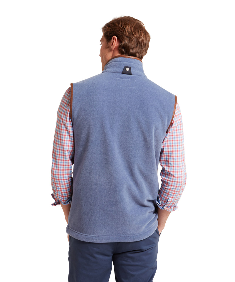 An image of the Schoffel Oakham Fleece Gilet