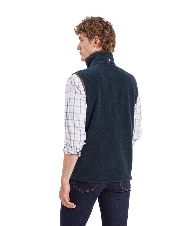 An image of the Schoffel Oakham Fleece Gilet