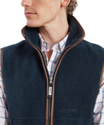An image of the Schoffel Oakham Fleece Gilet