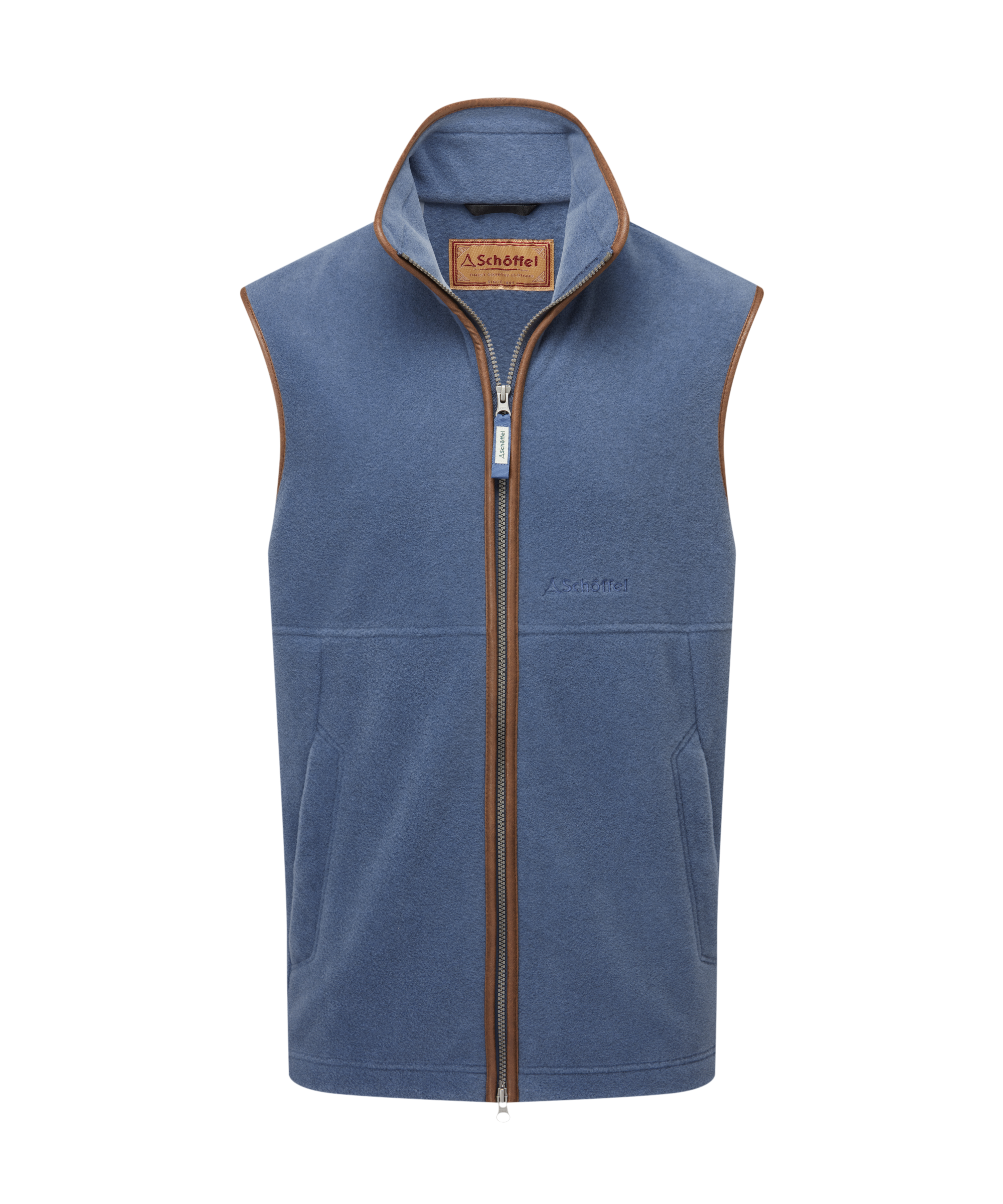 An image of the Schoffel Oakham Fleece Gilet