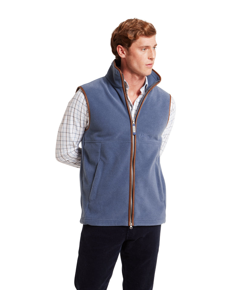 An image of the Schoffel Oakham Fleece Gilet