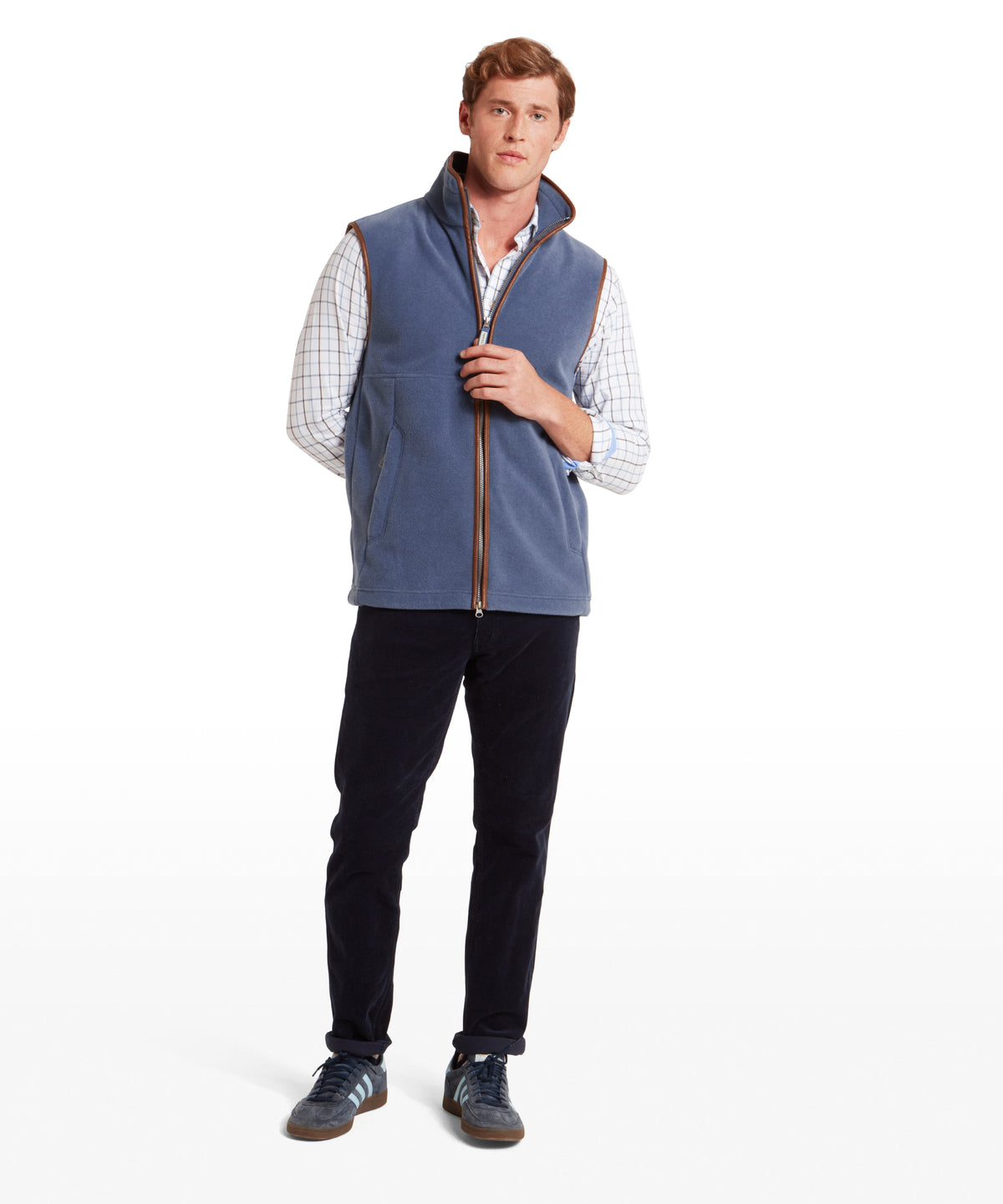 An image of the Schoffel Oakham Fleece Gilet
