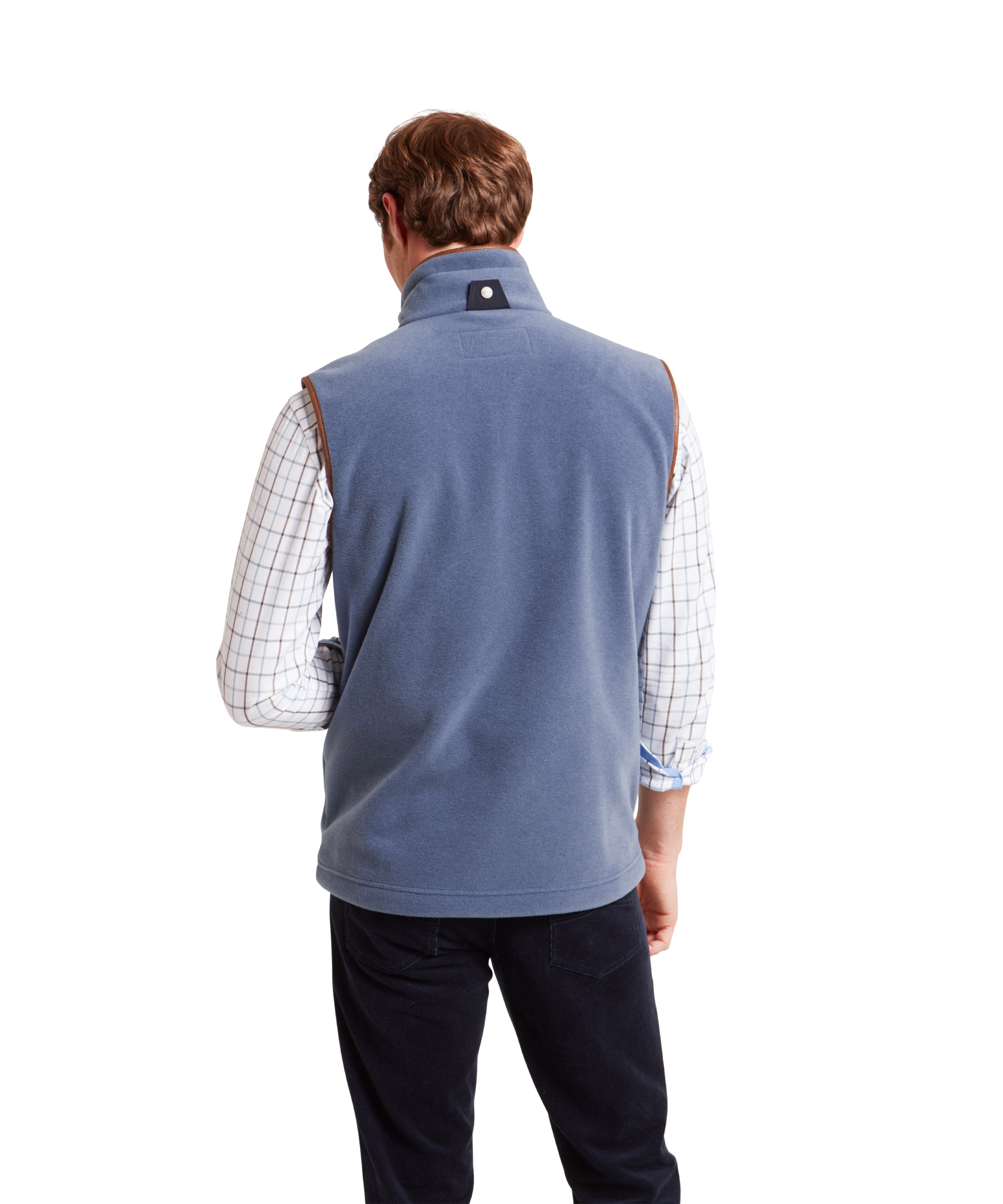 An image of the Schoffel Oakham Fleece Gilet