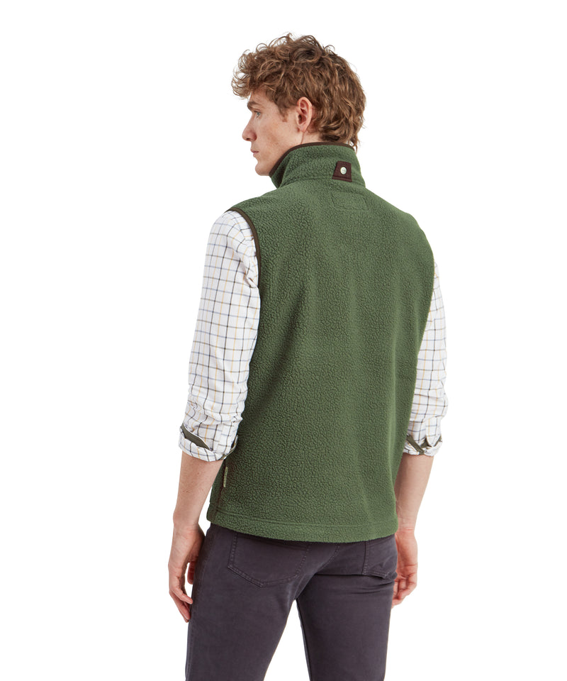 An image of the Schoffel Oakham Retro Fleece Gilet