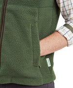 An image of the Schoffel Oakham Retro Fleece Gilet