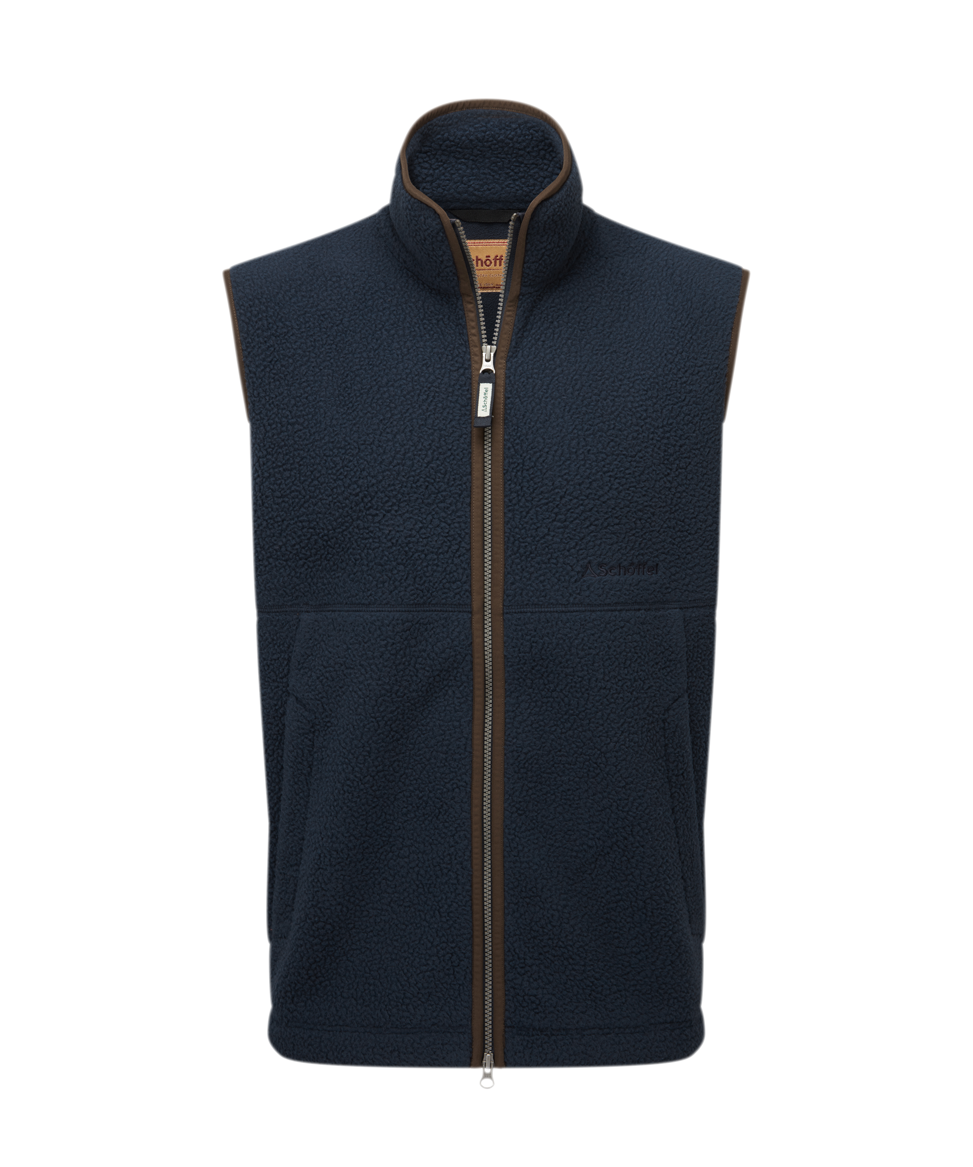 An image of the Schoffel Oakham Retro Fleece Gilet
