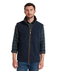 An image of the Schoffel Oakham Retro Fleece Gilet