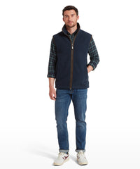 An image of the Schoffel Oakham Retro Fleece Gilet