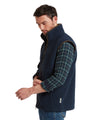 An image of the Schoffel Oakham Retro Fleece Gilet