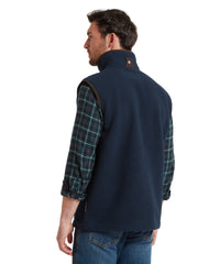 An image of the Schoffel Oakham Retro Fleece Gilet