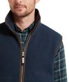 An image of the Schoffel Oakham Retro Fleece Gilet