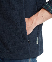 An image of the Schoffel Oakham Retro Fleece Gilet