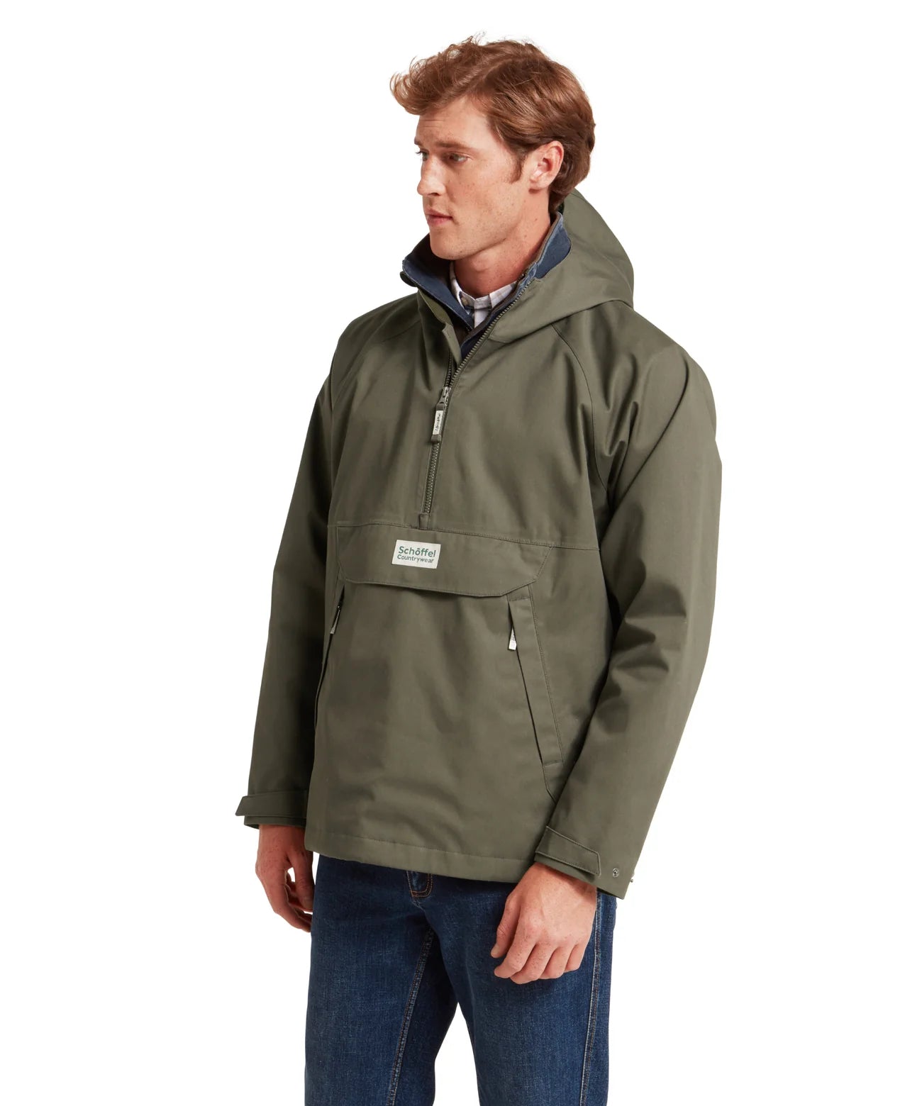 Overton Waterproof Anorak