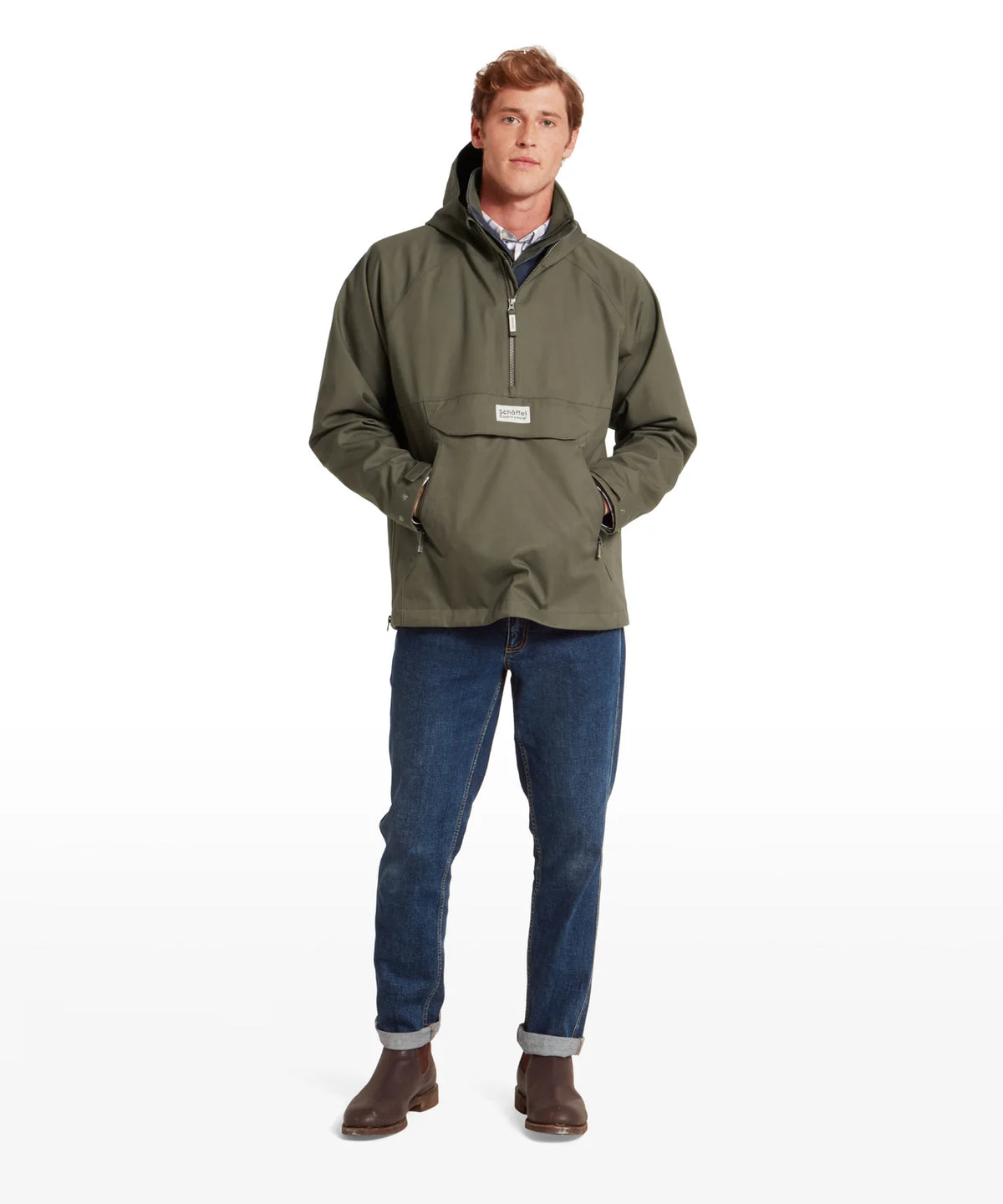 Overton Waterproof Anorak