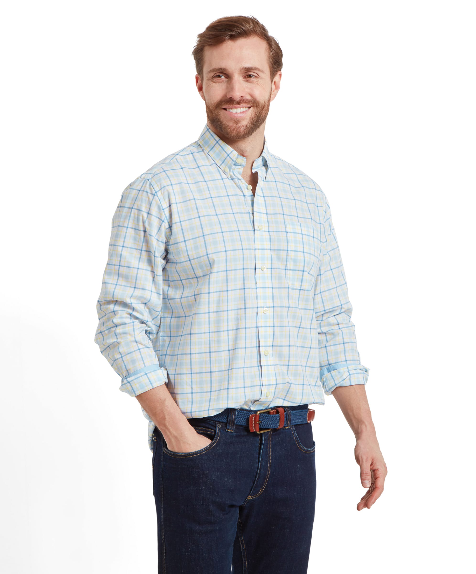 An image of the Schoffel Polstead Classic Shirt