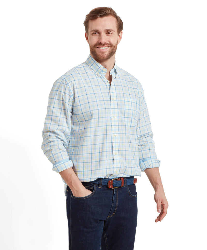An image of the Schoffel Polstead Classic Shirt
