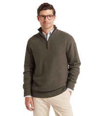 An image of the Schoffel Porthleven 1/4 Zip Jumper