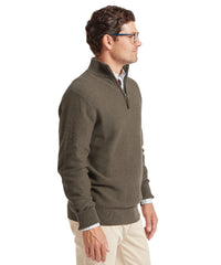 An image of the Schoffel Porthleven 1/4 Zip Jumper