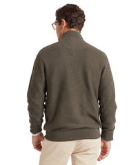An image of the Schoffel Porthleven 1/4 Zip Jumper