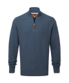 An image of the Schoffel Porthleven 1/4 Zip Jumper