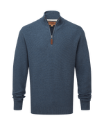 An image of the Schoffel Porthleven 1/4 Zip Jumper
