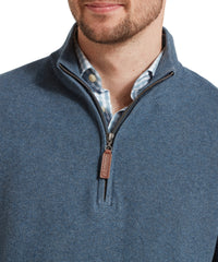 An image of the Schoffel Porthleven 1/4 Zip Jumper