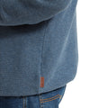 An image of the Schoffel Porthleven 1/4 Zip Jumper