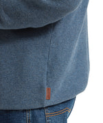 An image of the Schoffel Porthleven 1/4 Zip Jumper