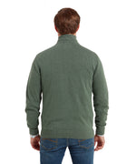 An image of the Schoffel Porthmeor Pima Cotton 1/4 Zip Jumper
