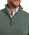 An image of the Schoffel Porthmeor Pima Cotton 1/4 Zip Jumper