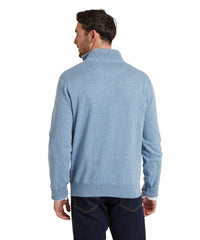 An image of the Schoffel Porthmeor 1/4 Zip Jumper