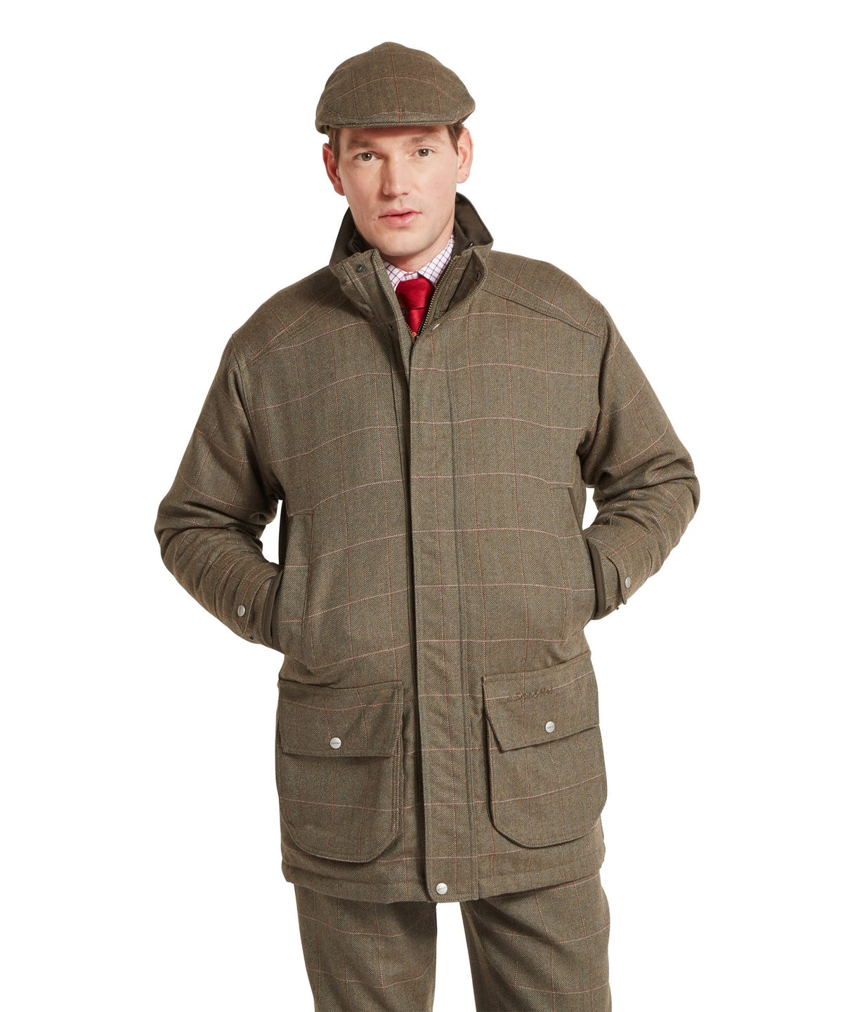 Ptarmigan Tweed Classic Coat