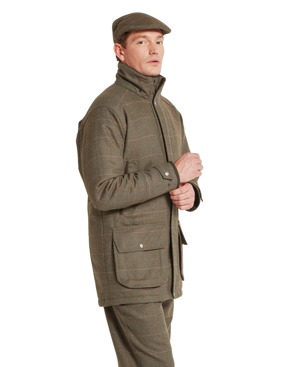 Ptarmigan Tweed Classic Coat