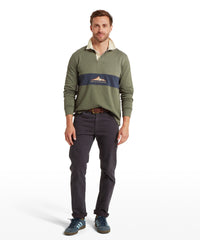 An image of the Schoffel Saunton Rugby Top