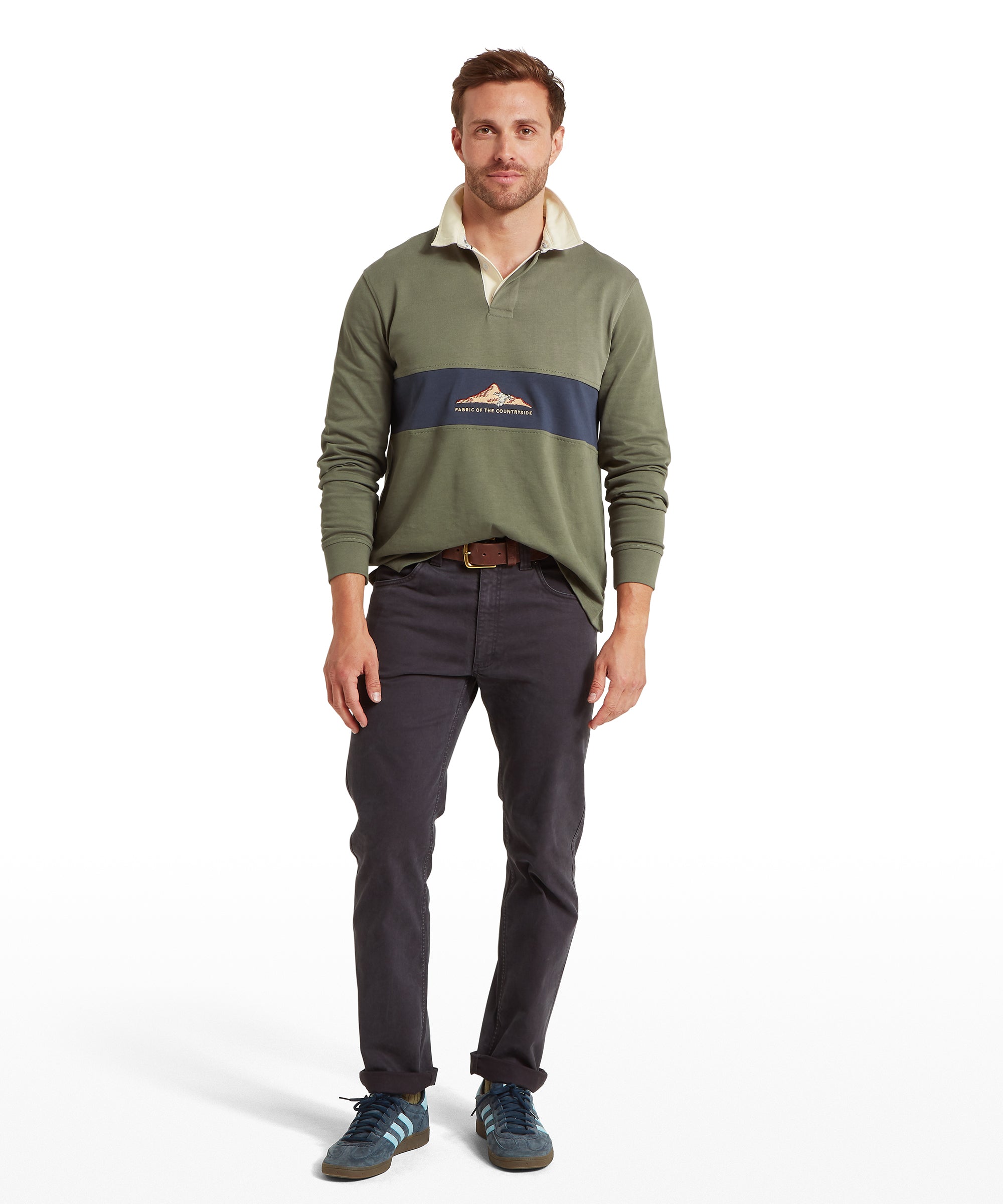 An image of the Schoffel Saunton Rugby Top