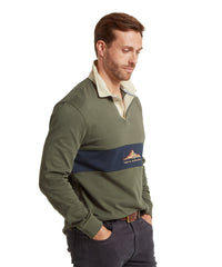 An image of the Schoffel Saunton Rugby Top