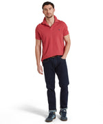 An image of the Schoffel St Ives Garment Dyed Polo Shirt